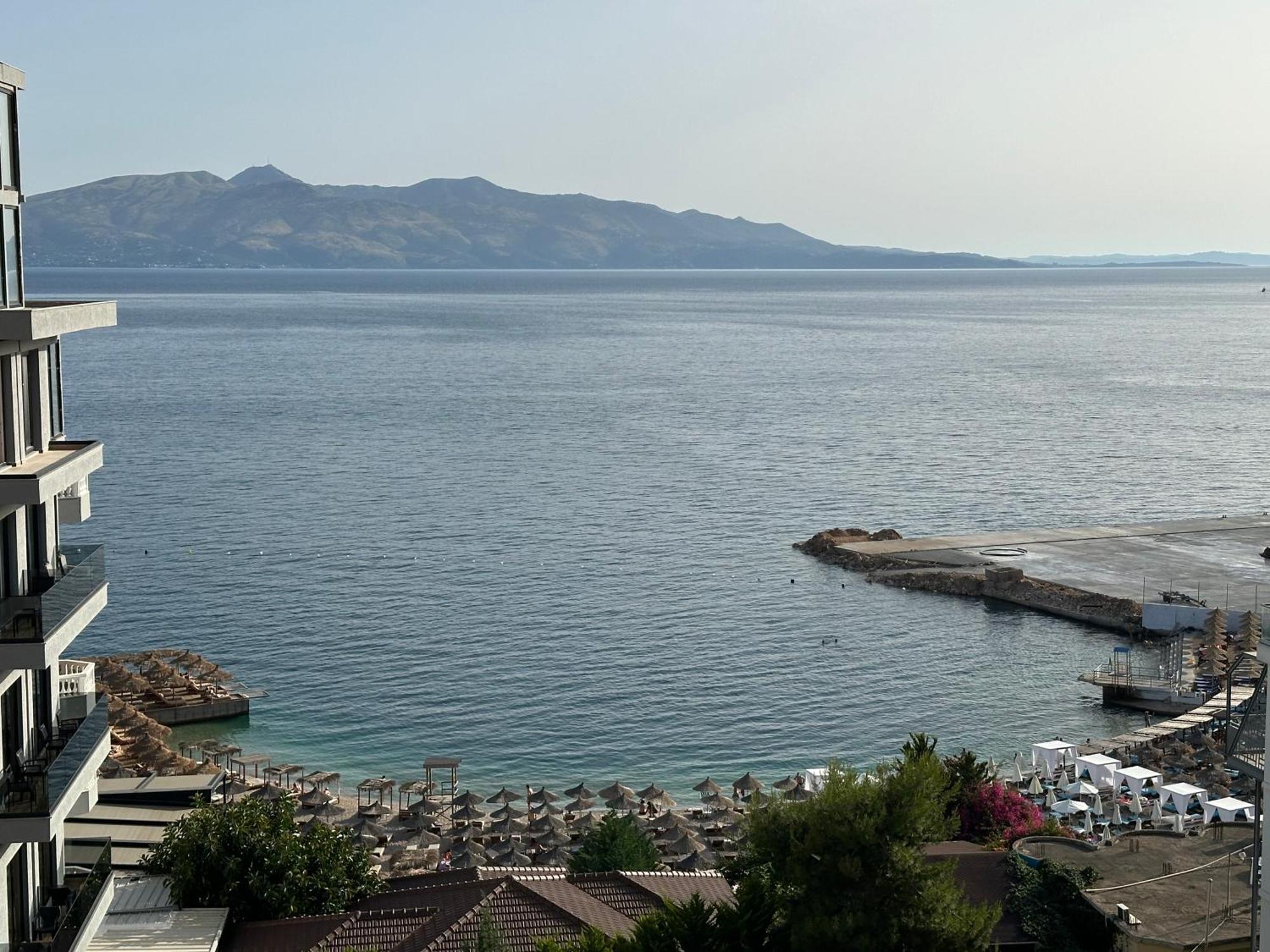 Dream Hotel Saranda Exteriér fotografie