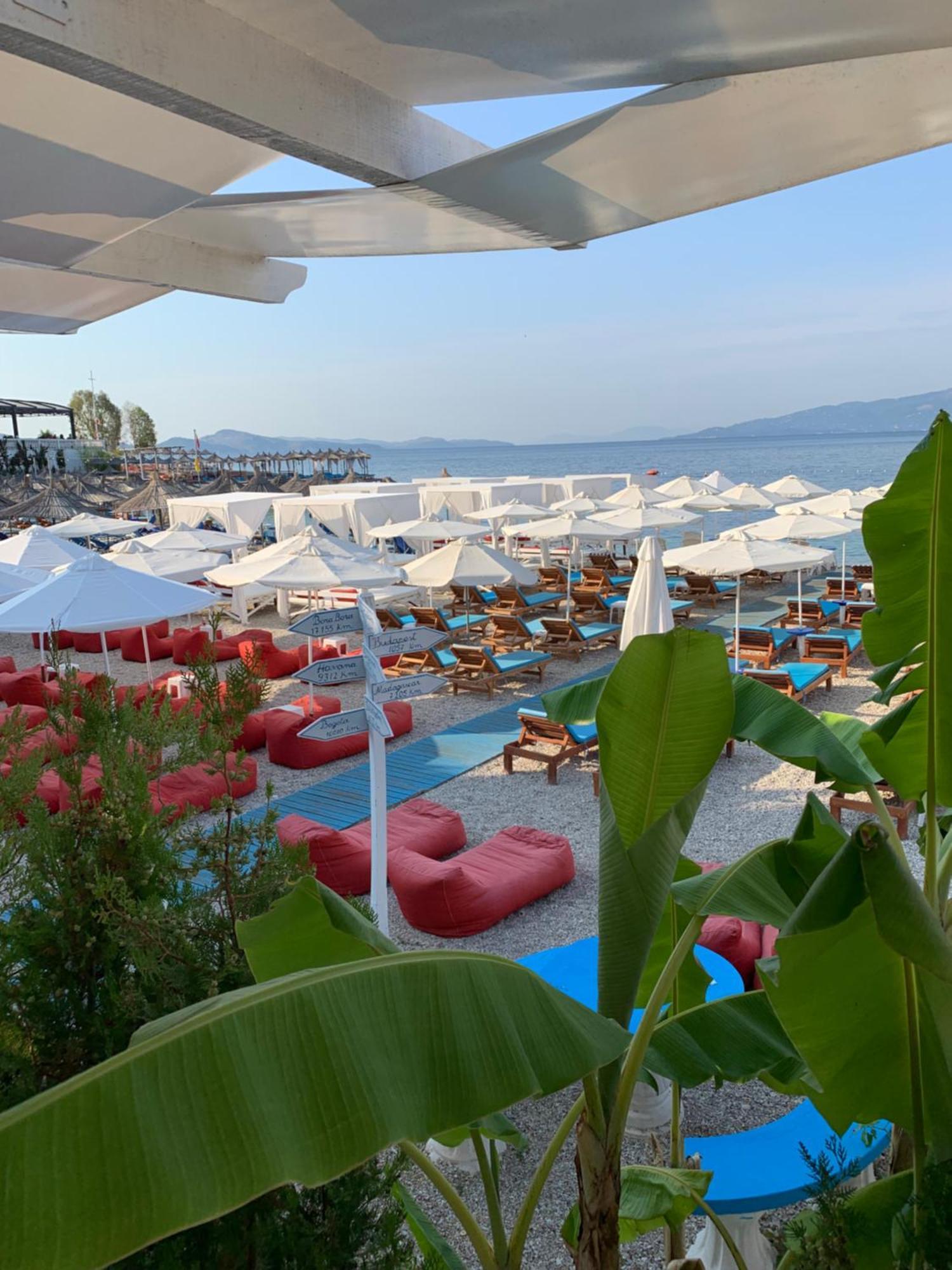 Dream Hotel Saranda Exteriér fotografie