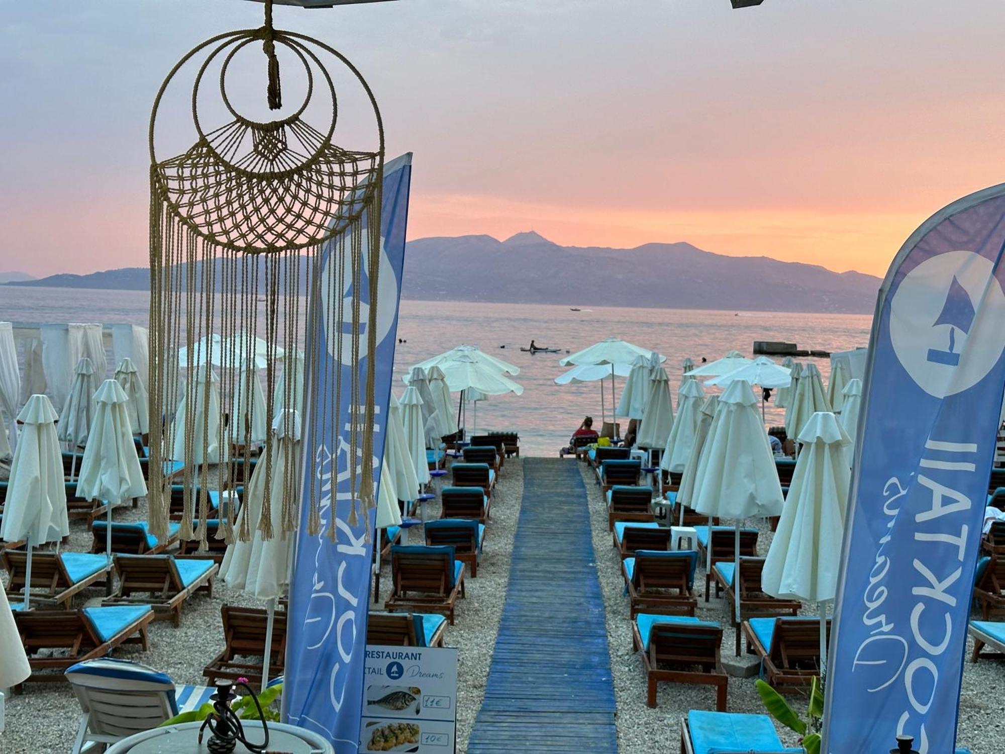 Dream Hotel Saranda Exteriér fotografie