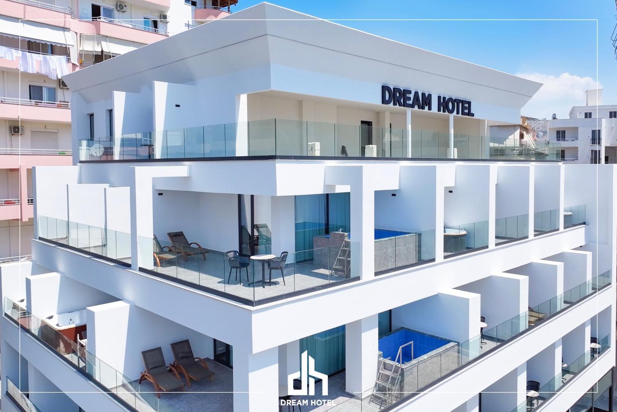 Dream Hotel Saranda Exteriér fotografie