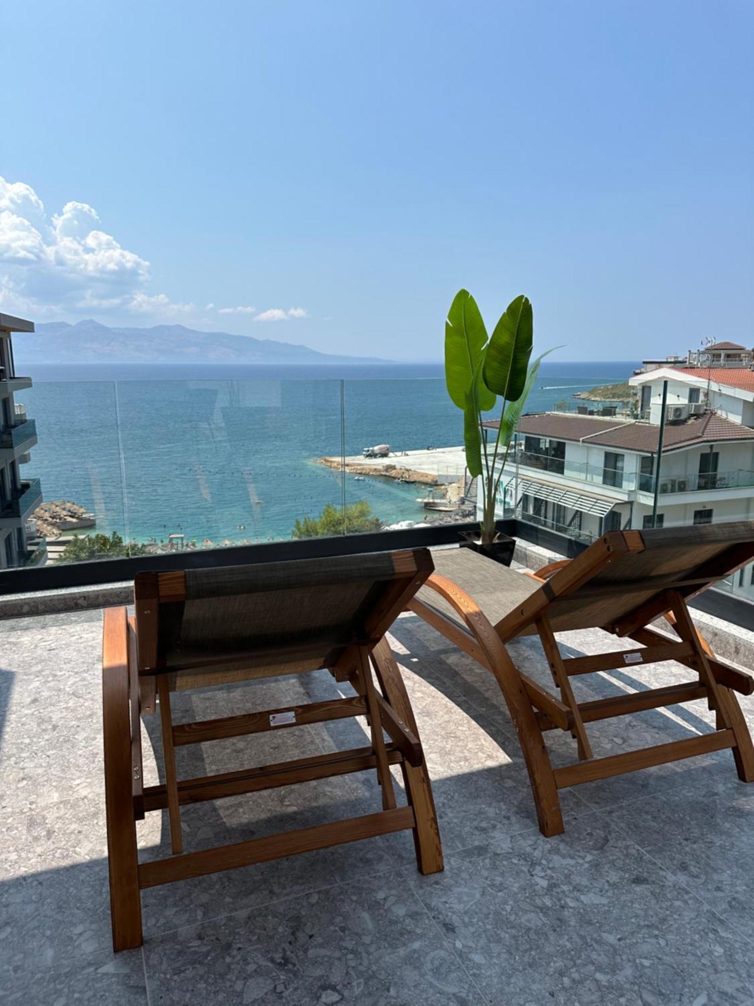 Dream Hotel Saranda Exteriér fotografie