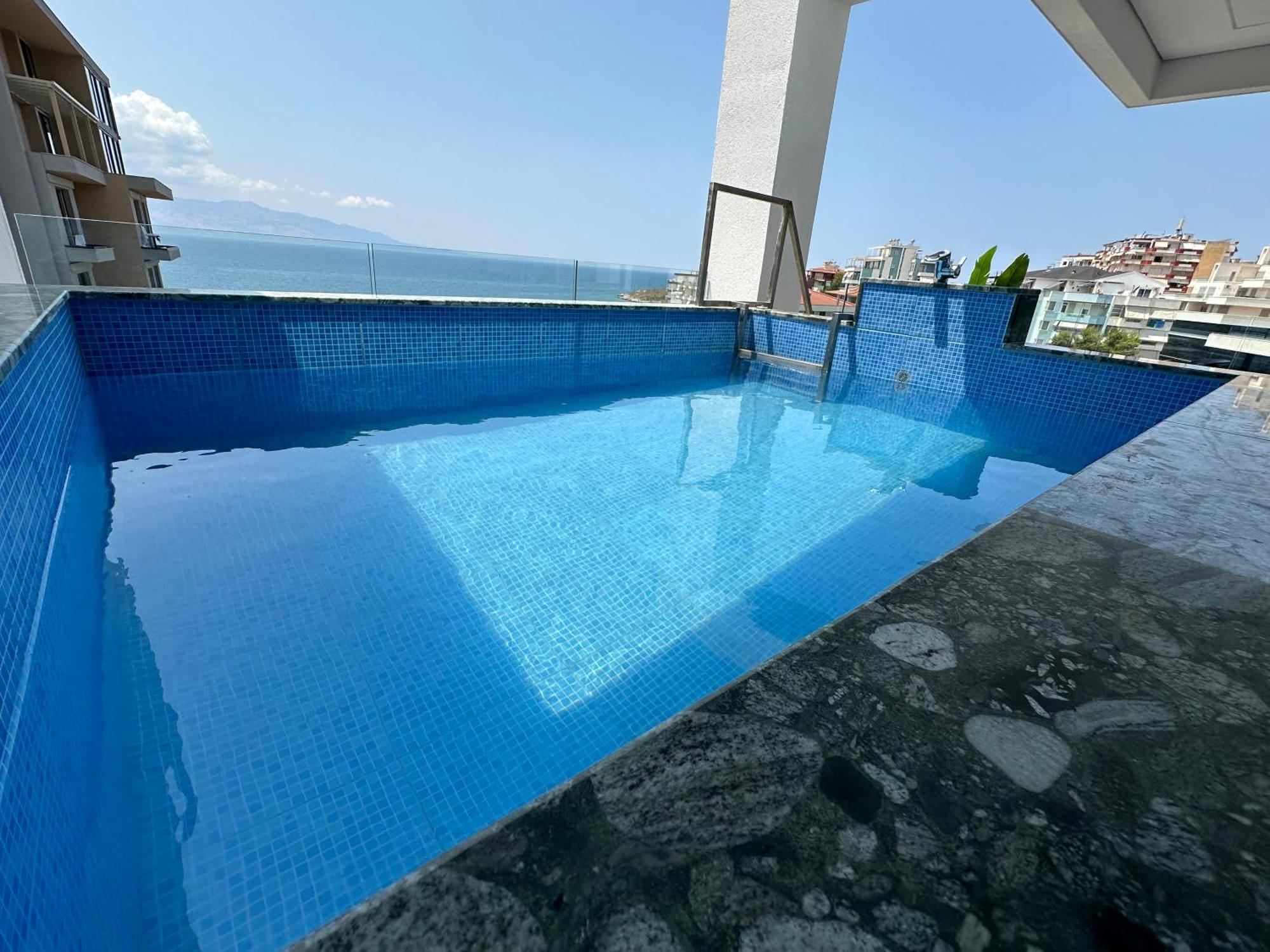 Dream Hotel Saranda Exteriér fotografie