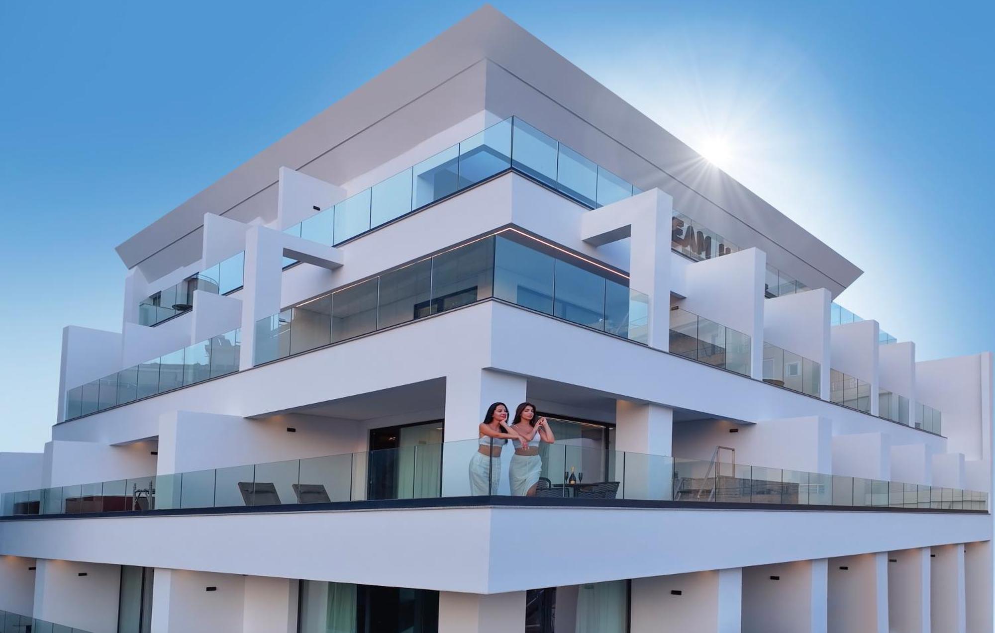 Dream Hotel Saranda Exteriér fotografie