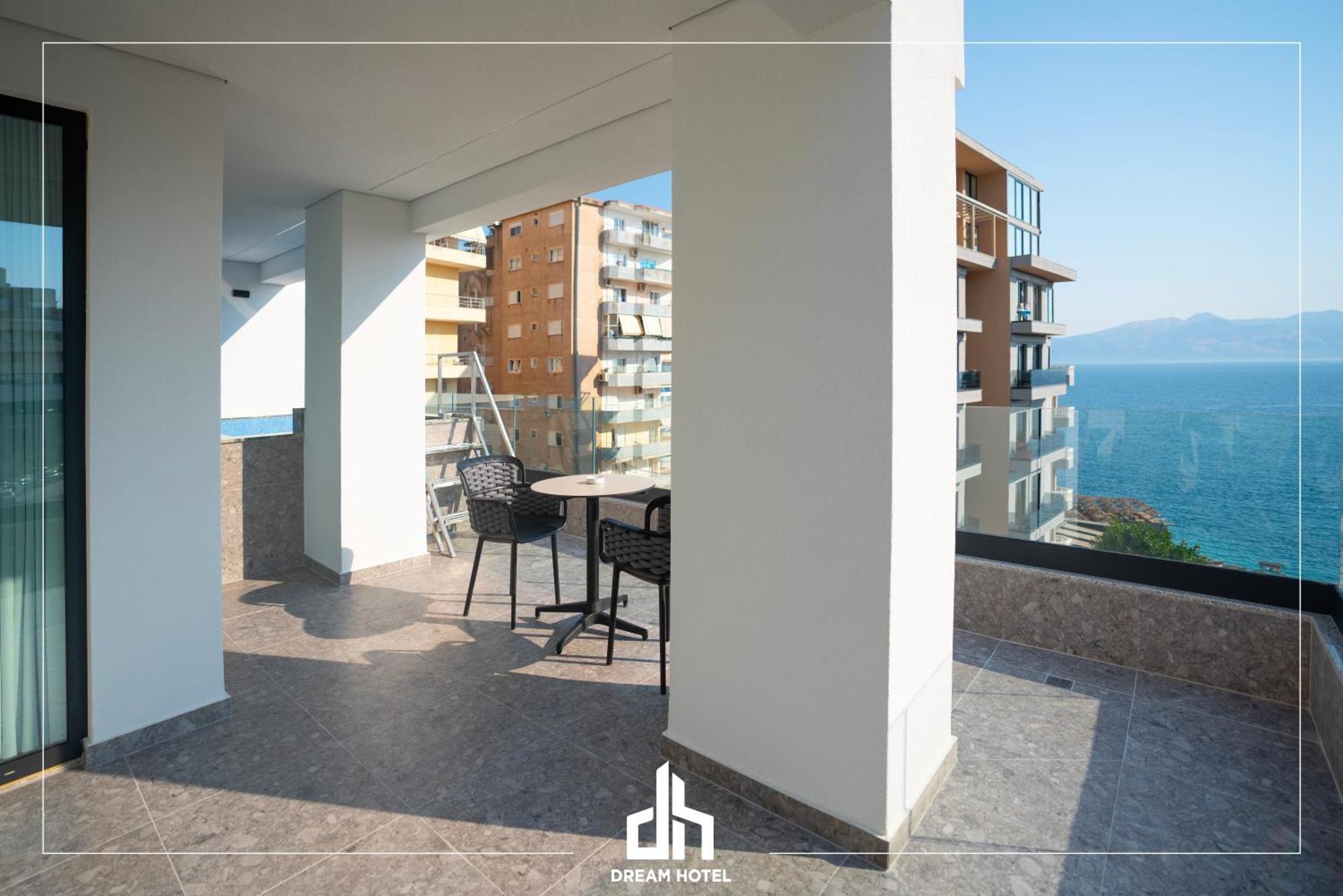 Dream Hotel Saranda Exteriér fotografie
