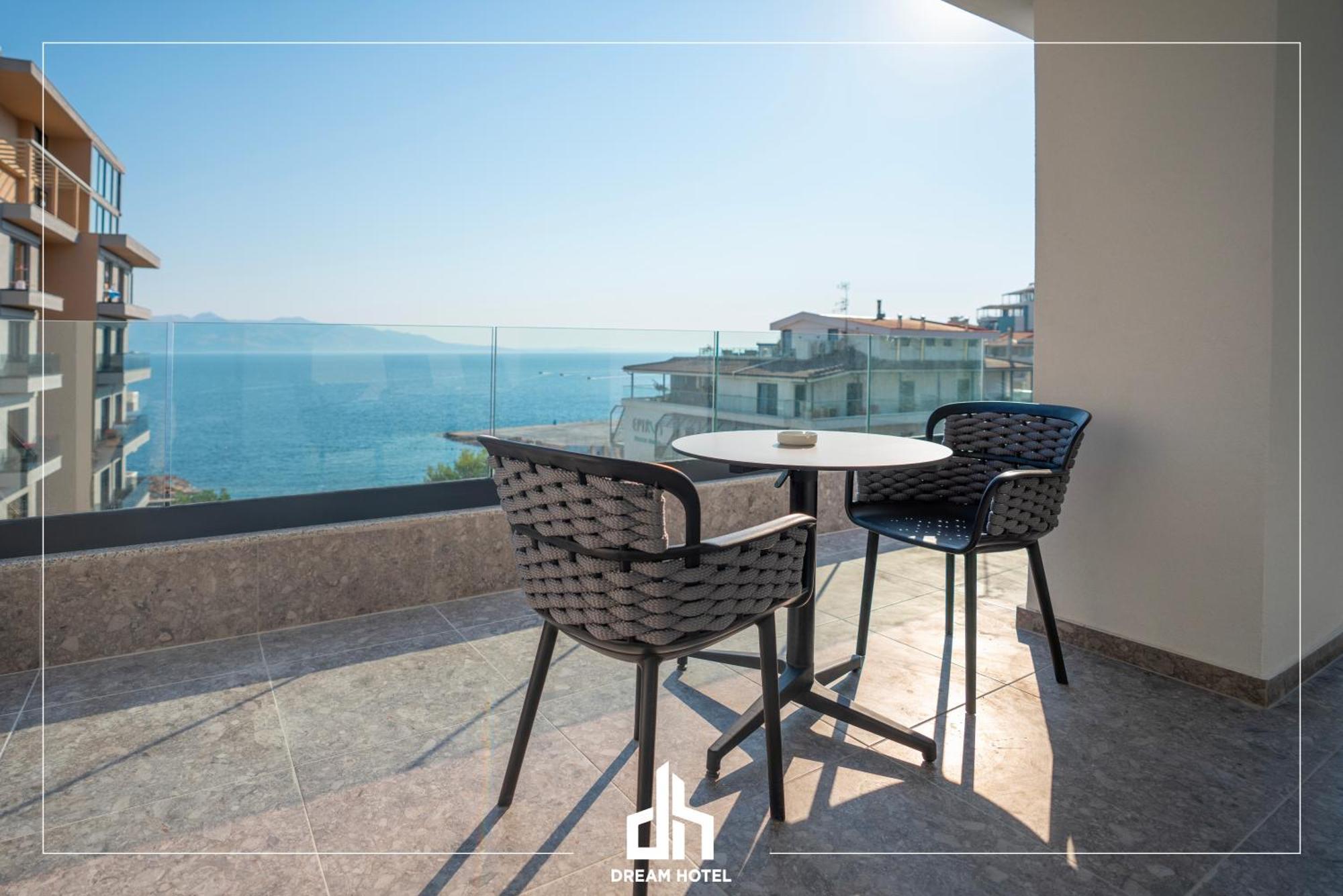 Dream Hotel Saranda Exteriér fotografie