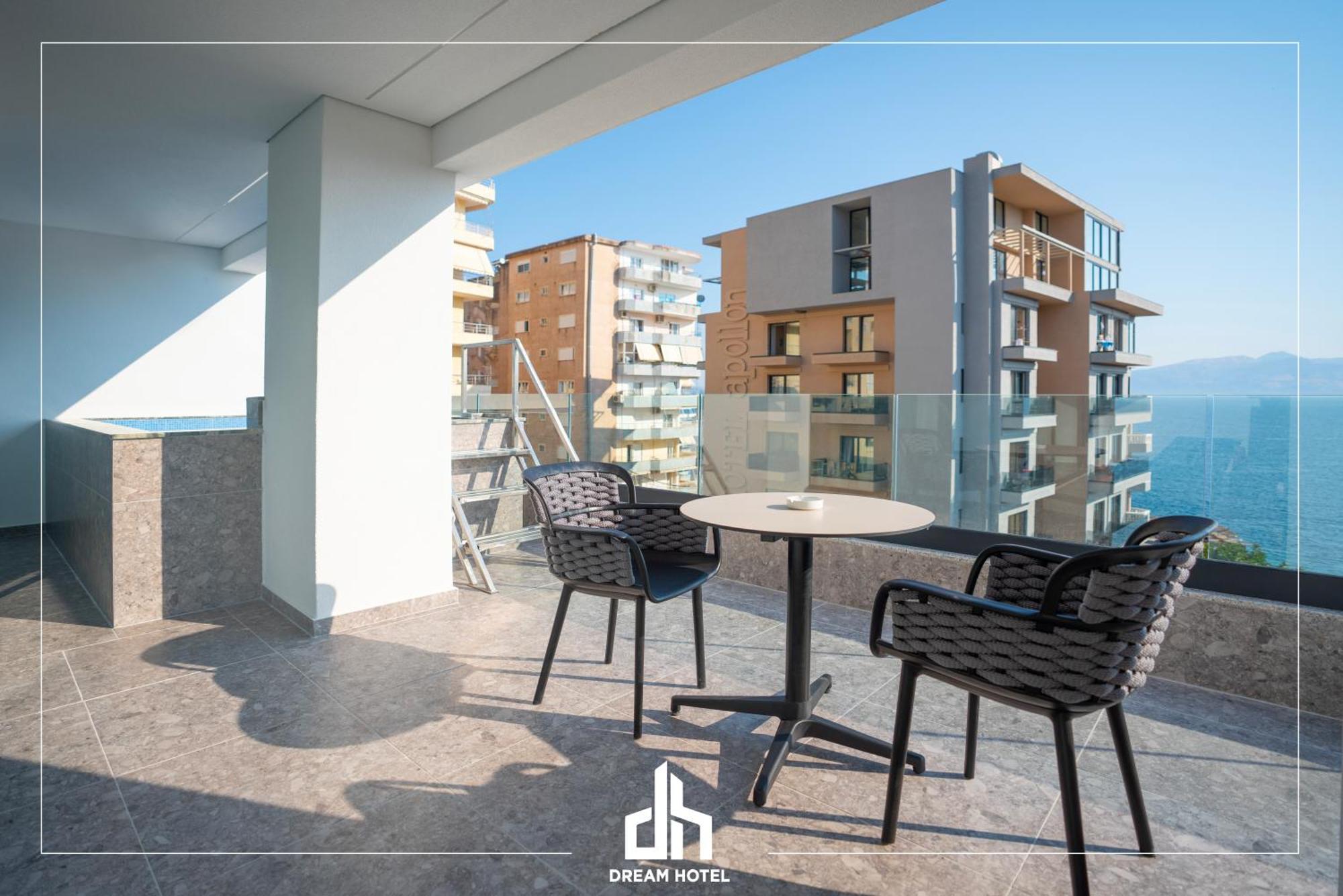 Dream Hotel Saranda Exteriér fotografie