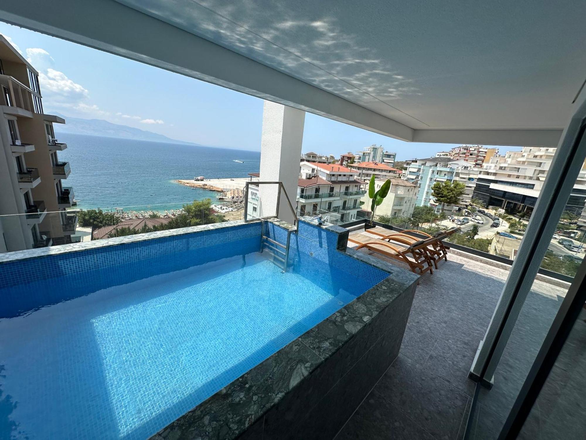 Dream Hotel Saranda Exteriér fotografie