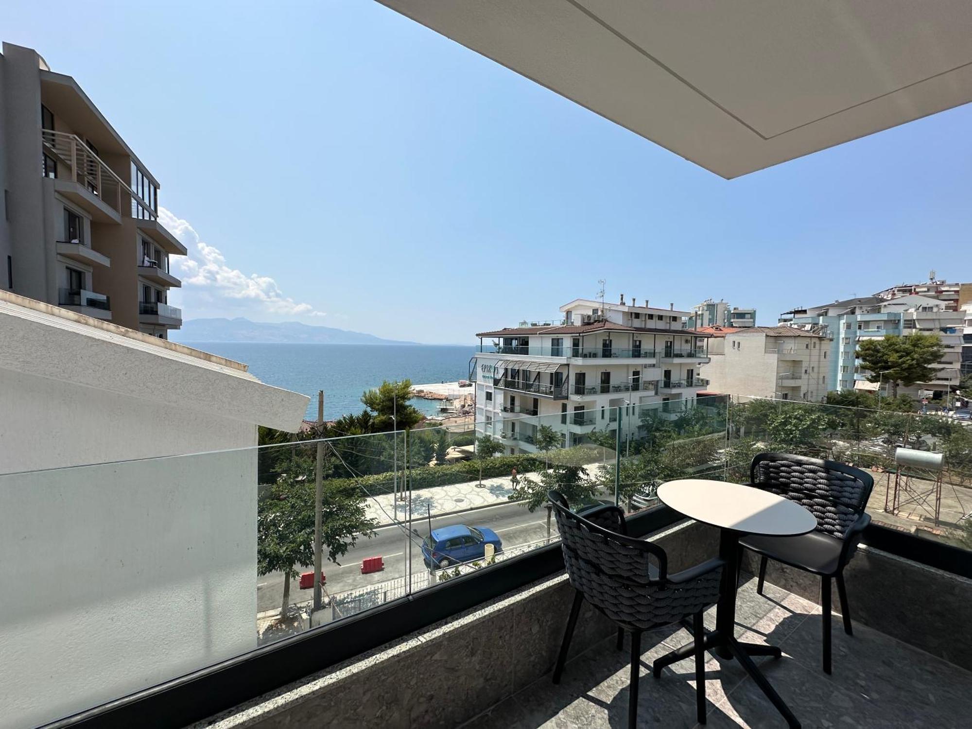 Dream Hotel Saranda Exteriér fotografie