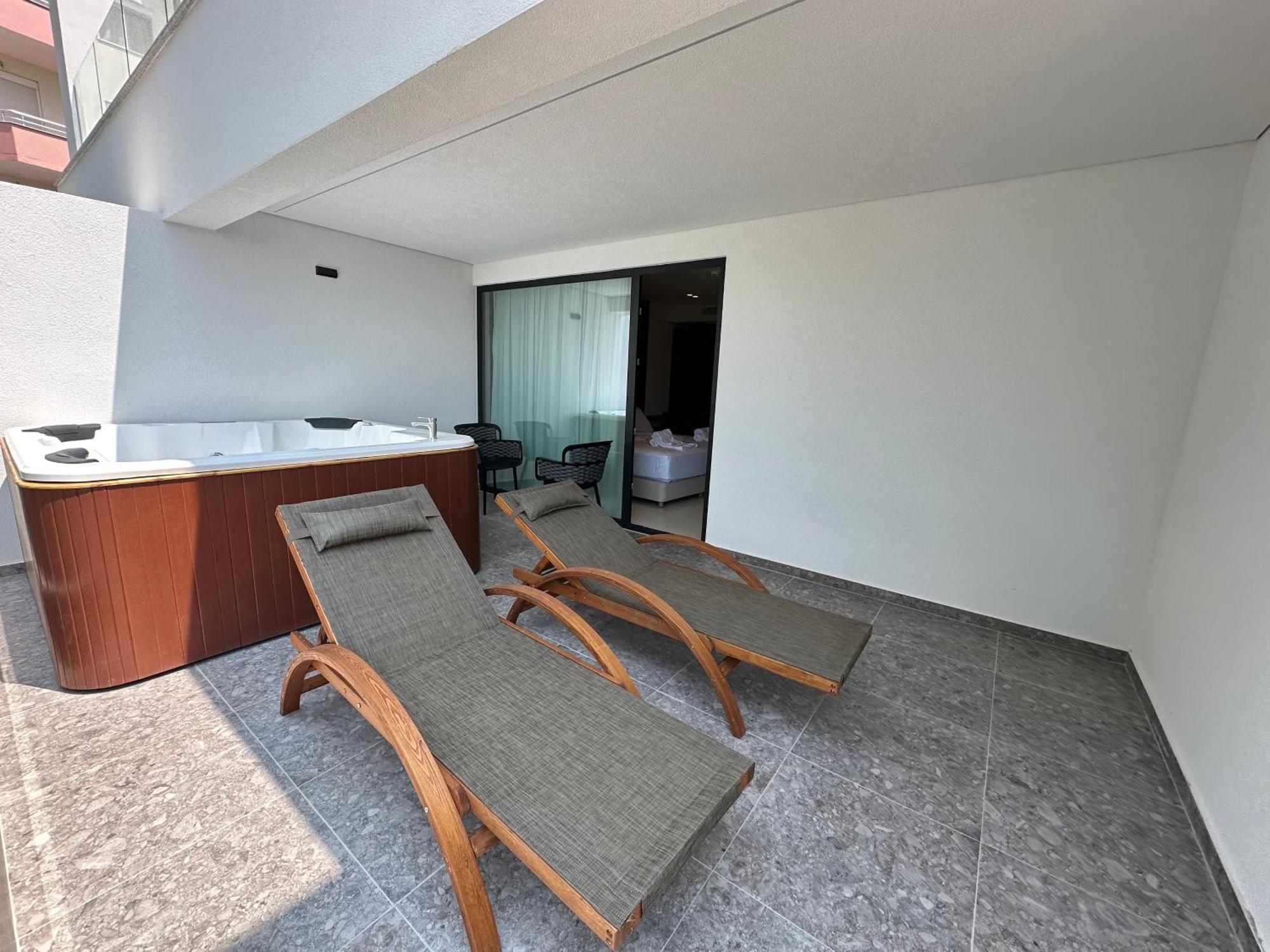 Dream Hotel Saranda Exteriér fotografie