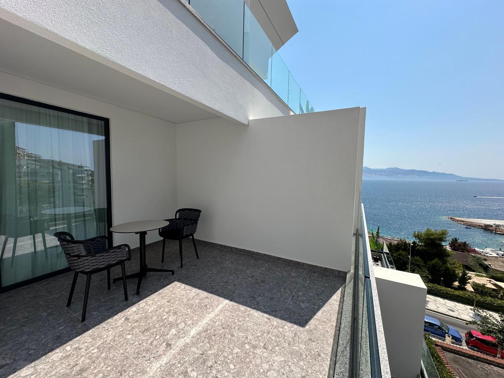 Dream Hotel Saranda Exteriér fotografie