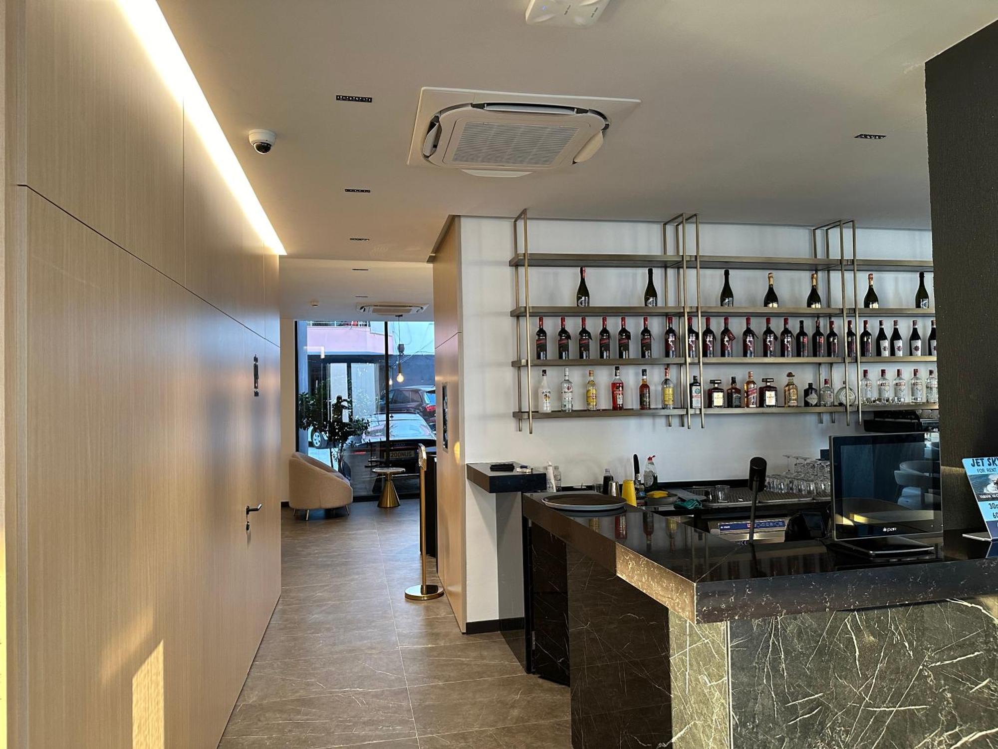 Dream Hotel Saranda Exteriér fotografie