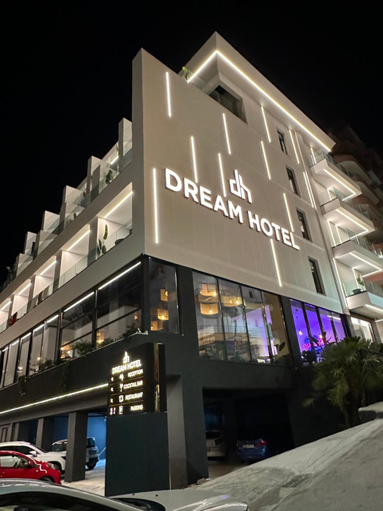 Dream Hotel Saranda Exteriér fotografie
