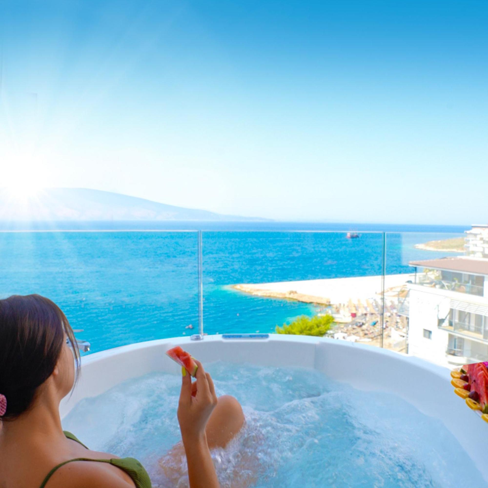 Dream Hotel Saranda Exteriér fotografie