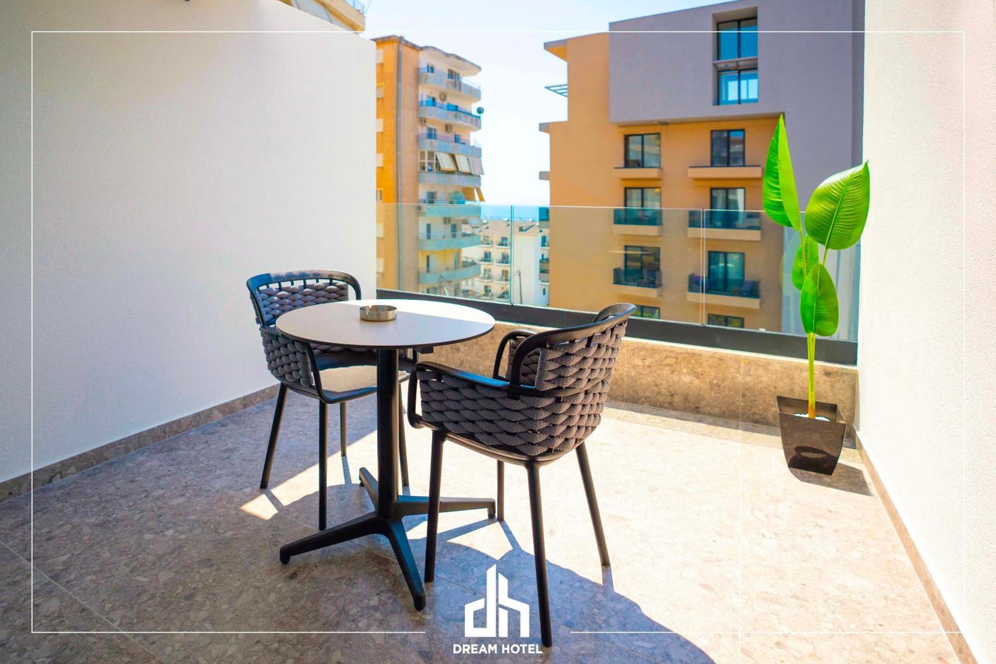 Dream Hotel Saranda Exteriér fotografie