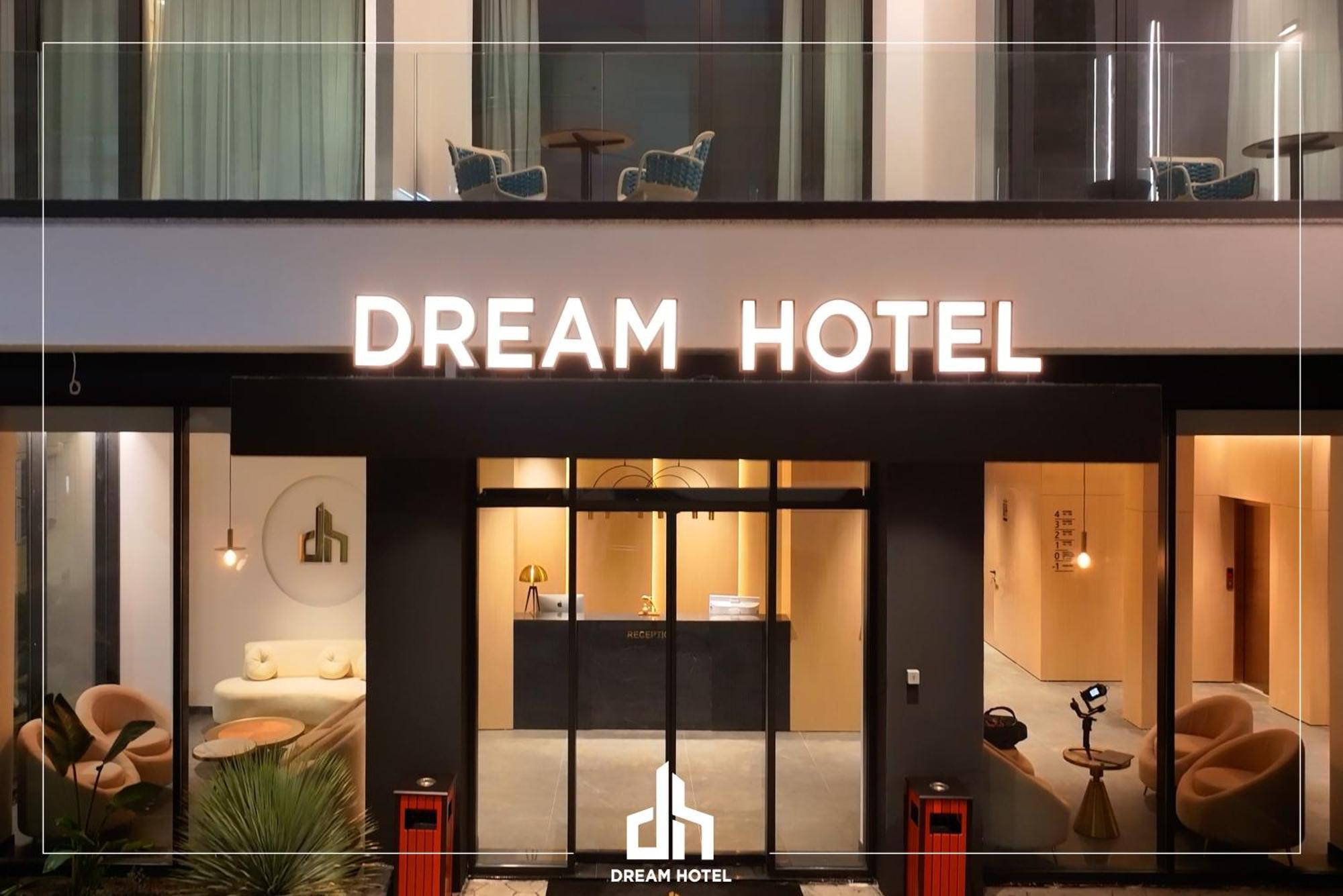 Dream Hotel Saranda Exteriér fotografie
