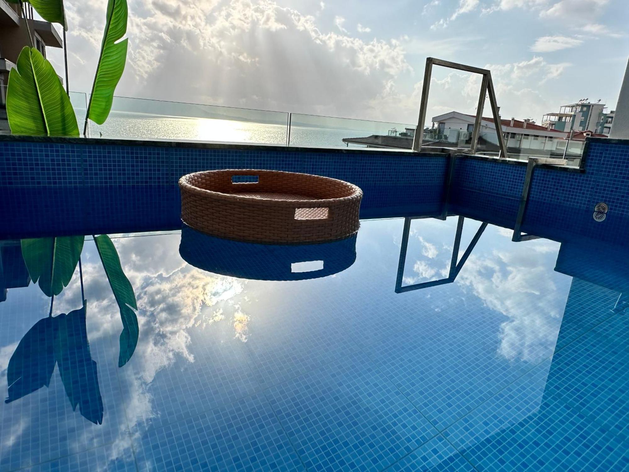 Dream Hotel Saranda Exteriér fotografie