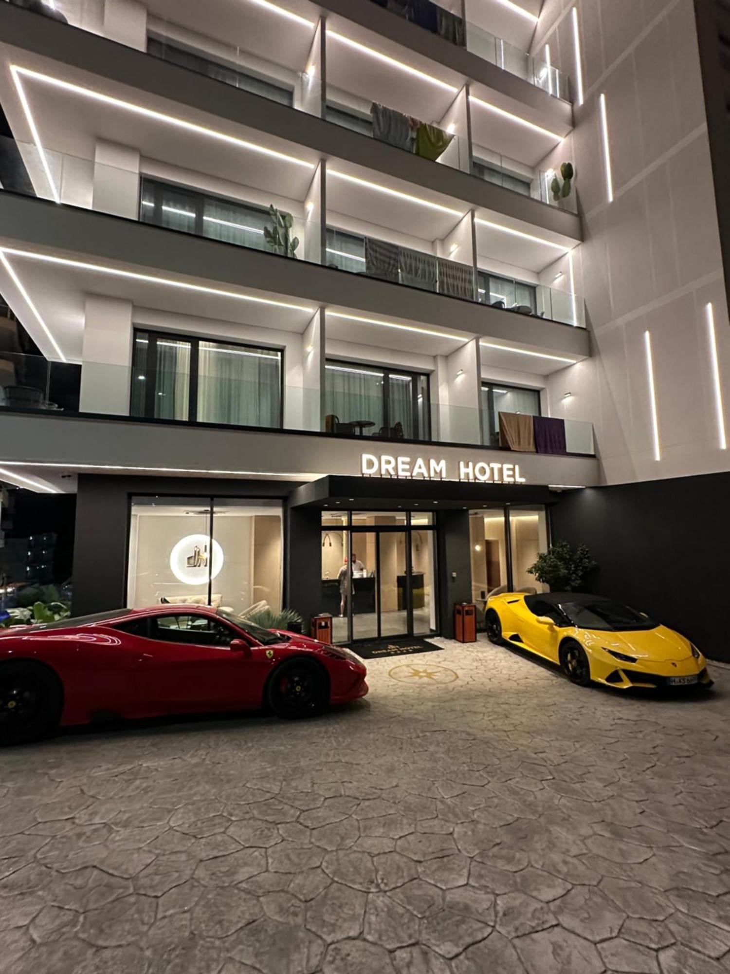Dream Hotel Saranda Exteriér fotografie