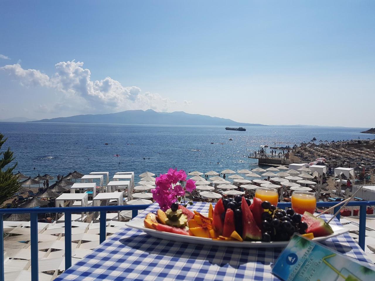 Dream Hotel Saranda Exteriér fotografie