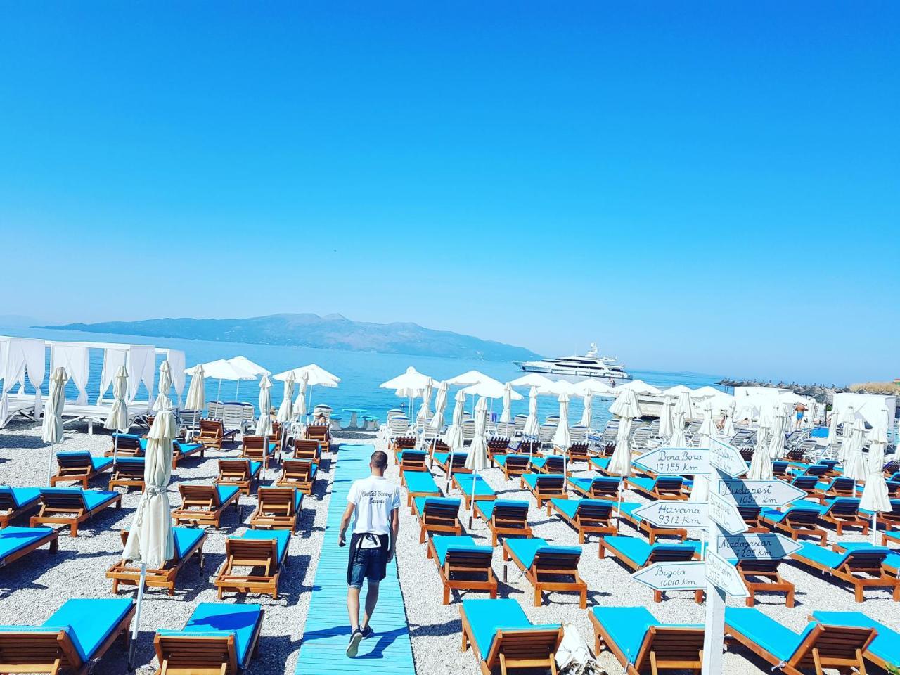Dream Hotel Saranda Exteriér fotografie