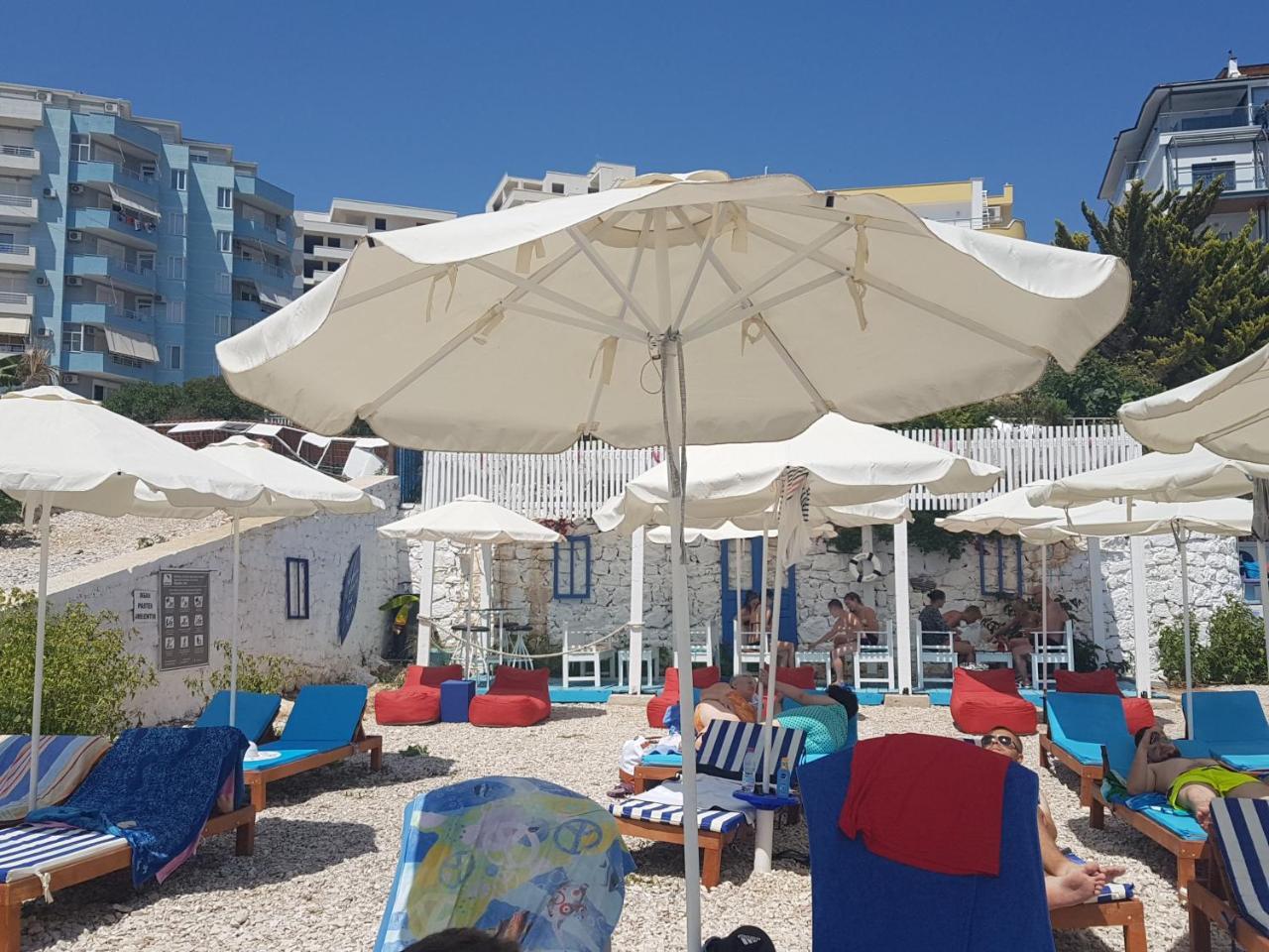 Dream Hotel Saranda Exteriér fotografie