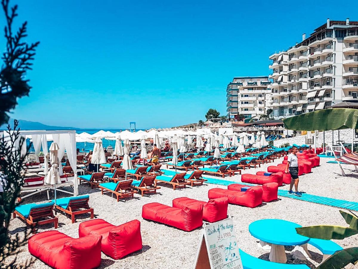 Dream Hotel Saranda Exteriér fotografie
